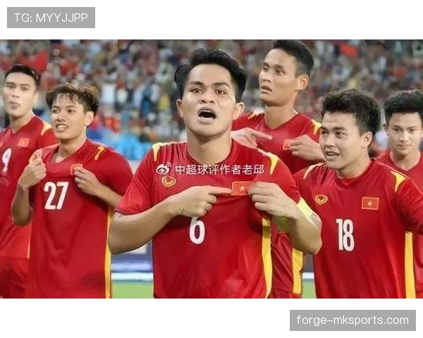 越南队全力出击世预赛，力争实现世界杯梦想